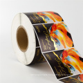 Sticker label printing, printed label, private label